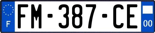 FM-387-CE