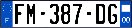 FM-387-DG