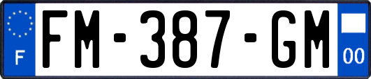 FM-387-GM
