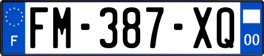 FM-387-XQ