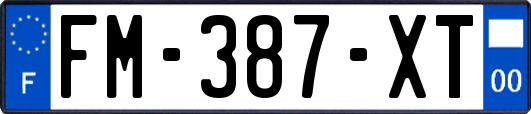 FM-387-XT