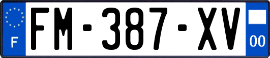 FM-387-XV