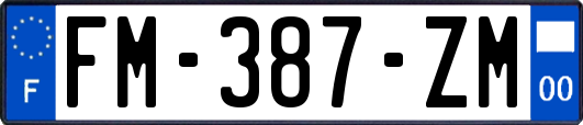 FM-387-ZM