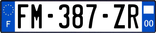 FM-387-ZR