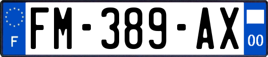 FM-389-AX