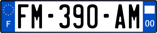 FM-390-AM