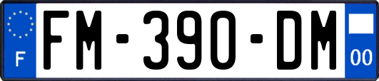 FM-390-DM