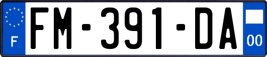 FM-391-DA