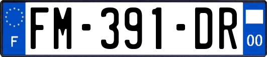 FM-391-DR