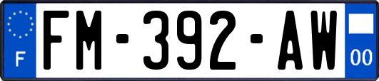 FM-392-AW