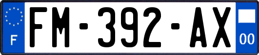 FM-392-AX