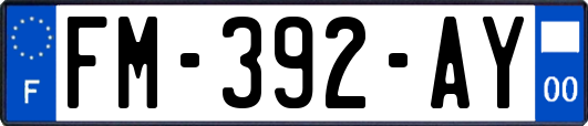 FM-392-AY