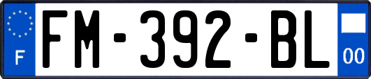 FM-392-BL