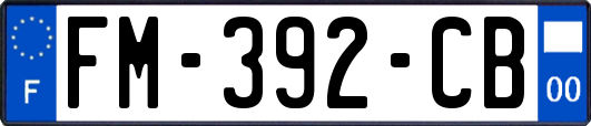 FM-392-CB