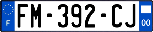 FM-392-CJ