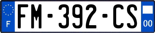 FM-392-CS
