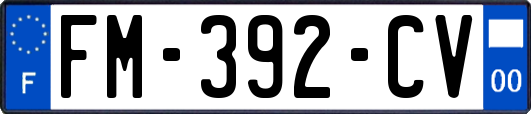 FM-392-CV