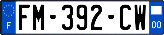 FM-392-CW