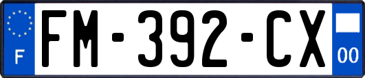 FM-392-CX