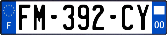 FM-392-CY