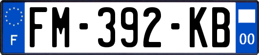 FM-392-KB