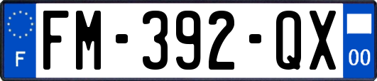 FM-392-QX