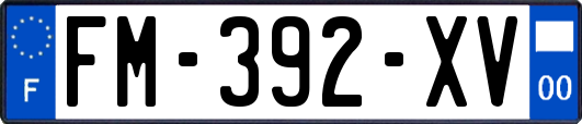 FM-392-XV