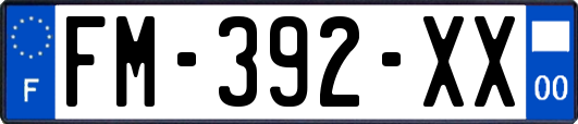 FM-392-XX