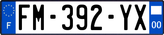 FM-392-YX
