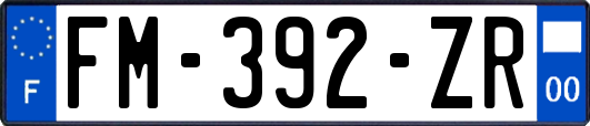 FM-392-ZR