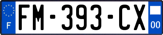 FM-393-CX