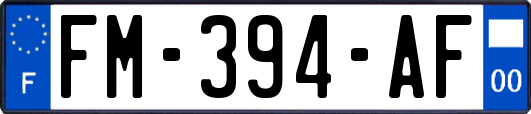 FM-394-AF