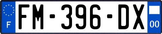 FM-396-DX