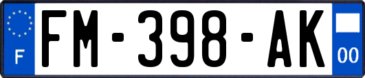 FM-398-AK