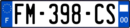 FM-398-CS