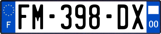FM-398-DX