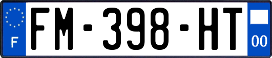 FM-398-HT