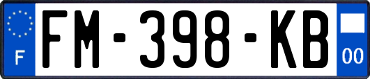 FM-398-KB