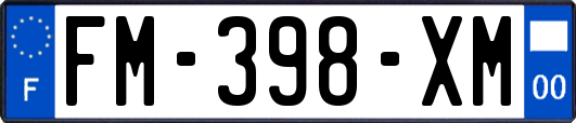 FM-398-XM