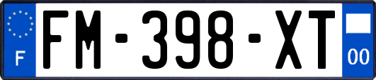 FM-398-XT