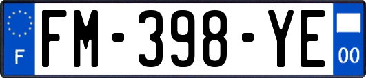 FM-398-YE