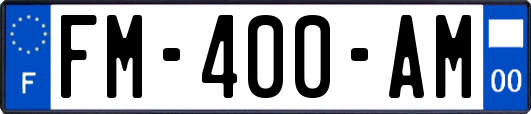 FM-400-AM