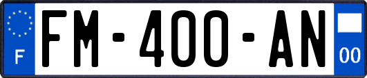 FM-400-AN