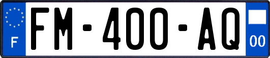 FM-400-AQ