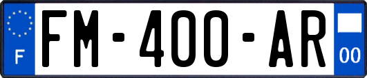 FM-400-AR