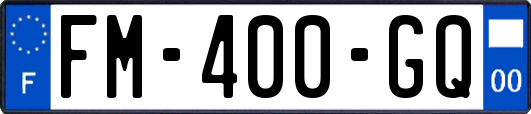 FM-400-GQ