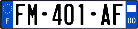 FM-401-AF