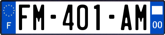 FM-401-AM