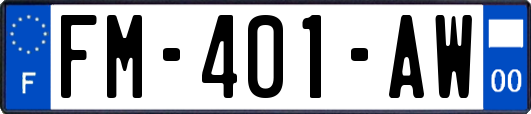 FM-401-AW