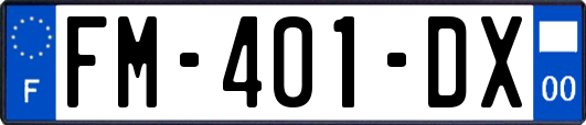 FM-401-DX